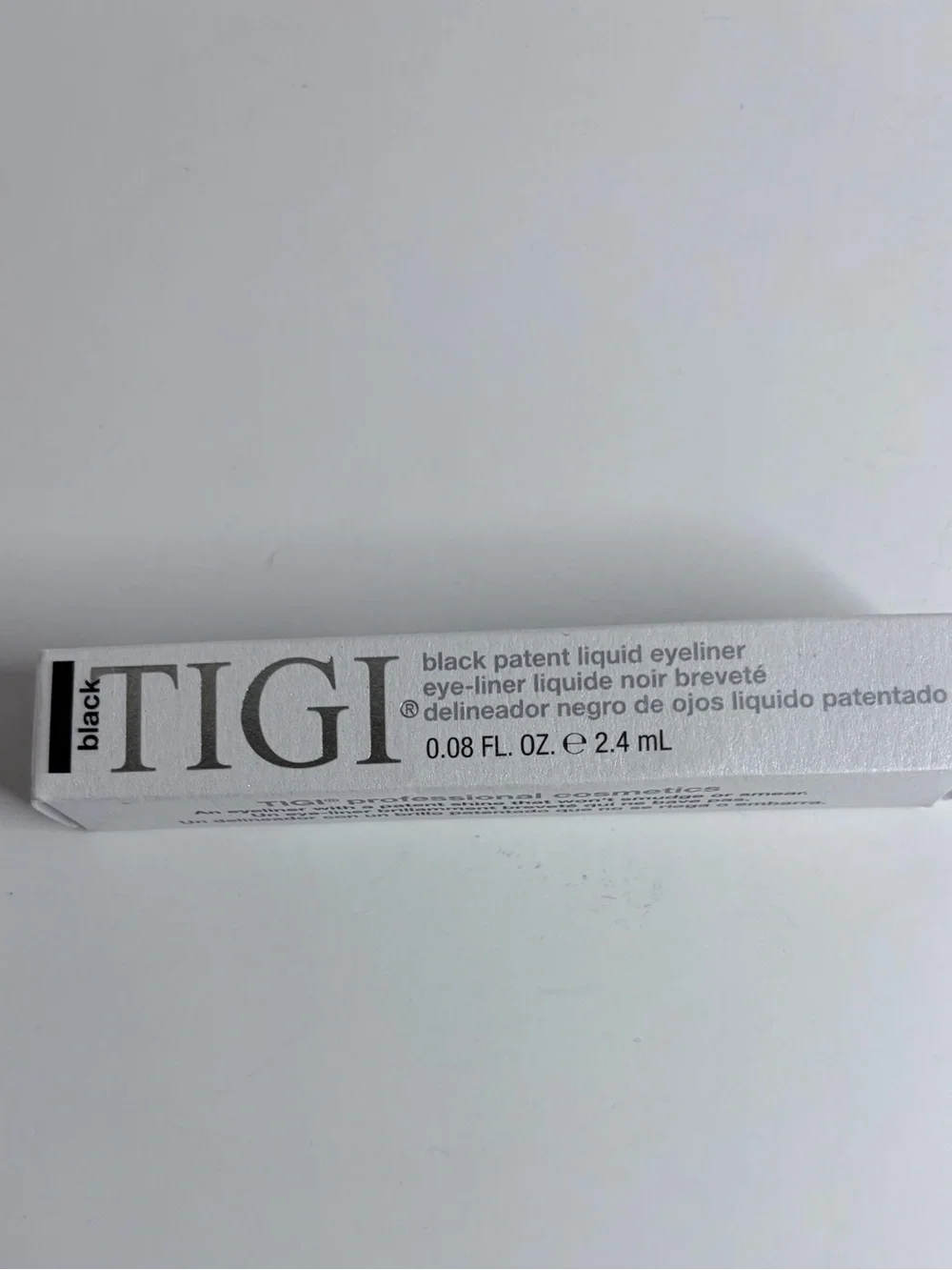 TIGI Black Patent Liquid Eyeliner